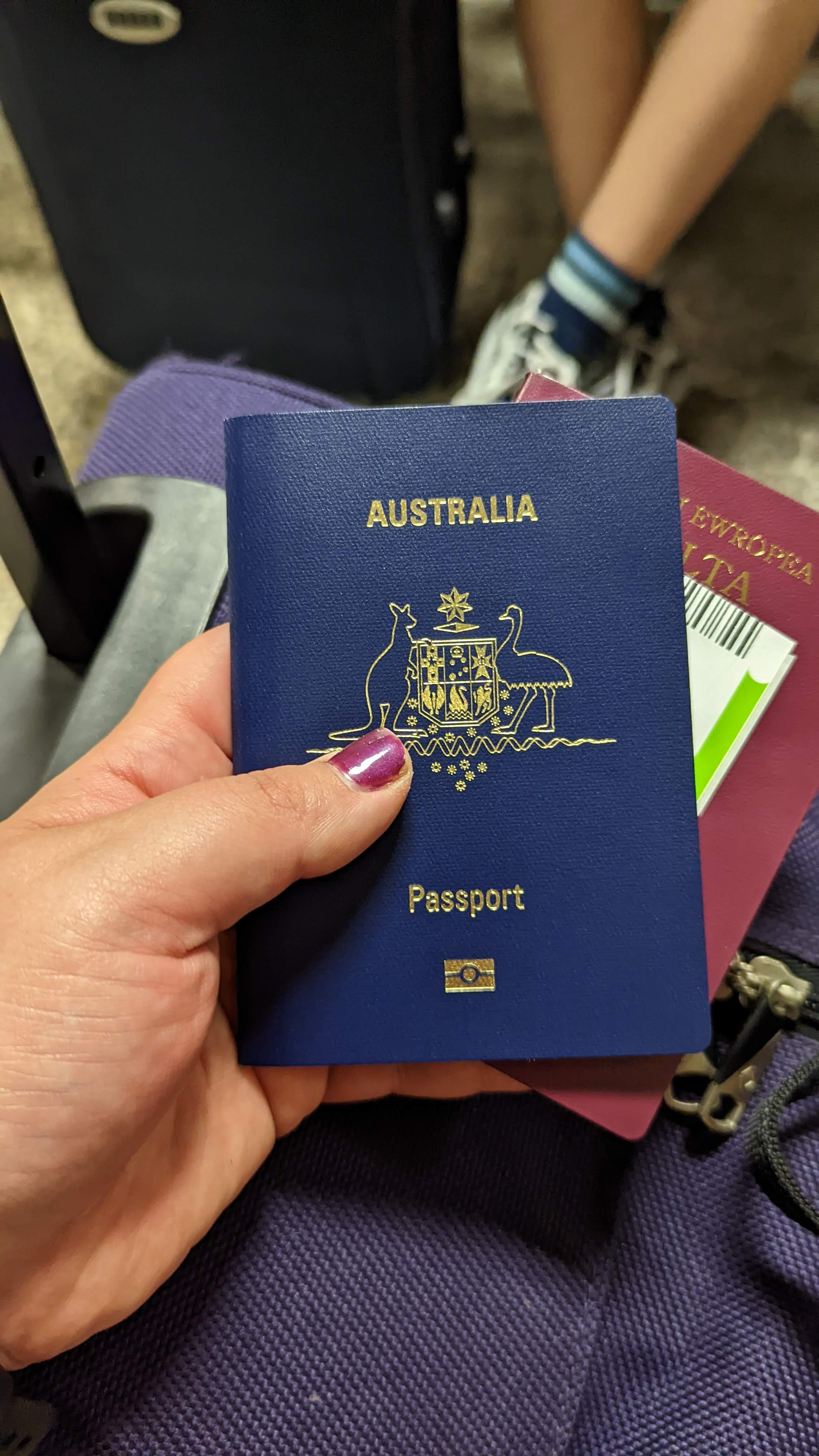 A Maltese passport