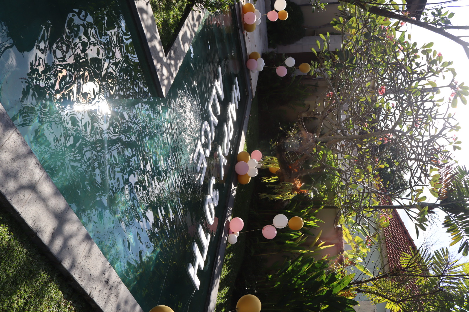 Villa pool, Bali